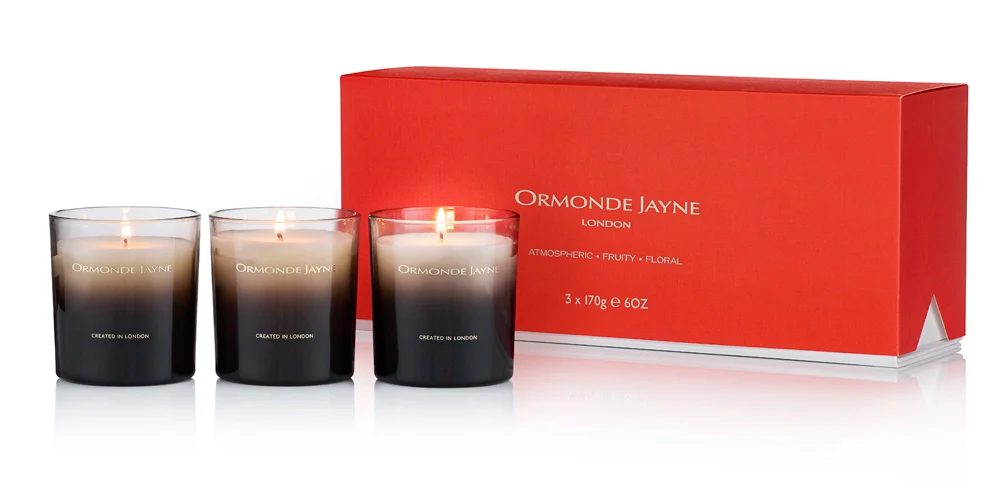 Floral - Candle Set - Image 3